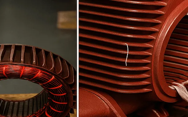 Electric Motor Repairs & Rewinds