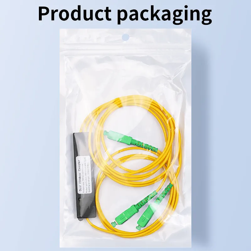 CMPTYCOO SC APC 1/2 fiber optic splitter Fiber optic splitter 1/2 tail fiber tapered network level SC/FC-UPC