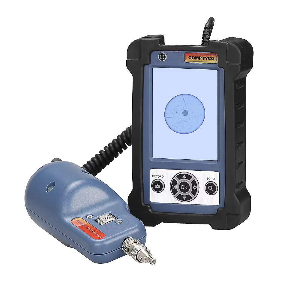 COMPTYCO AUA-400 fiber optic microscope fiber optic cleaner SC/UPC SC/APC interface fiber optic end face detector