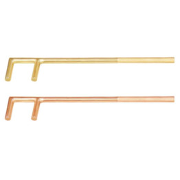 75x650mm Valve Handle