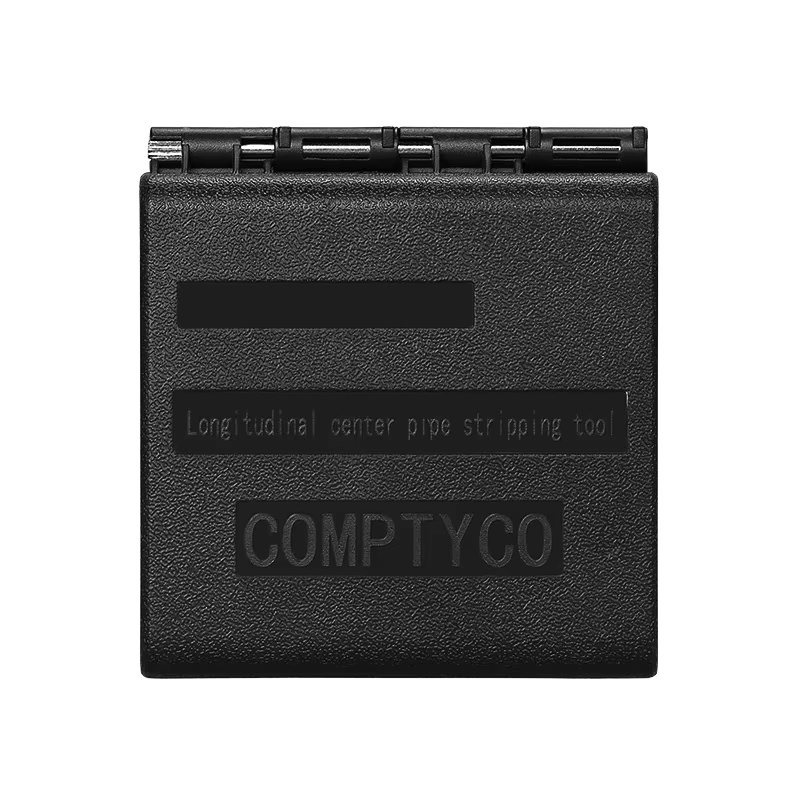 COMPTYCO FTTH Fiber Tool Loose Tube Slitter AUA-09 Ribbon Longitudinal 2-in-1 Cable Jacket Stripper 1.5-11mm Fiber Stripper