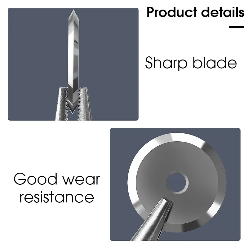 COMPTYCO AUA-X0/X5/S2/S3/30S S-08 HS-30 CT-30 fiber optic cutting blade 16 cutting end face
