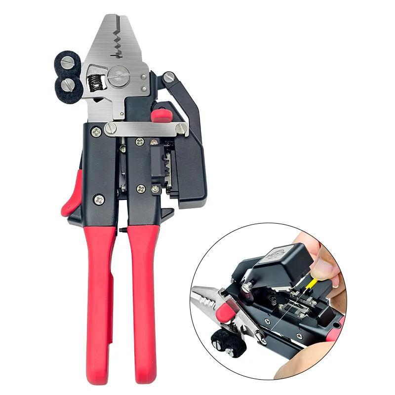Multi functional MC-16 cutting and peeling integrated knife skin wire peeling pliers Miller pliers stainless steel cleaning multifunctional pliers