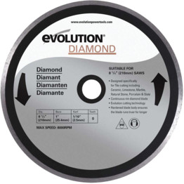 Multipurpose Diamond Saw Blade 210mm