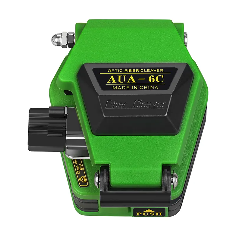 COMPTYCO Automatic return FTTH Fiber Optic Cutter for Fusion Splicing AUA-6C SKL-6C HB-6C hot melt tools Optic Fiber Cleaver
