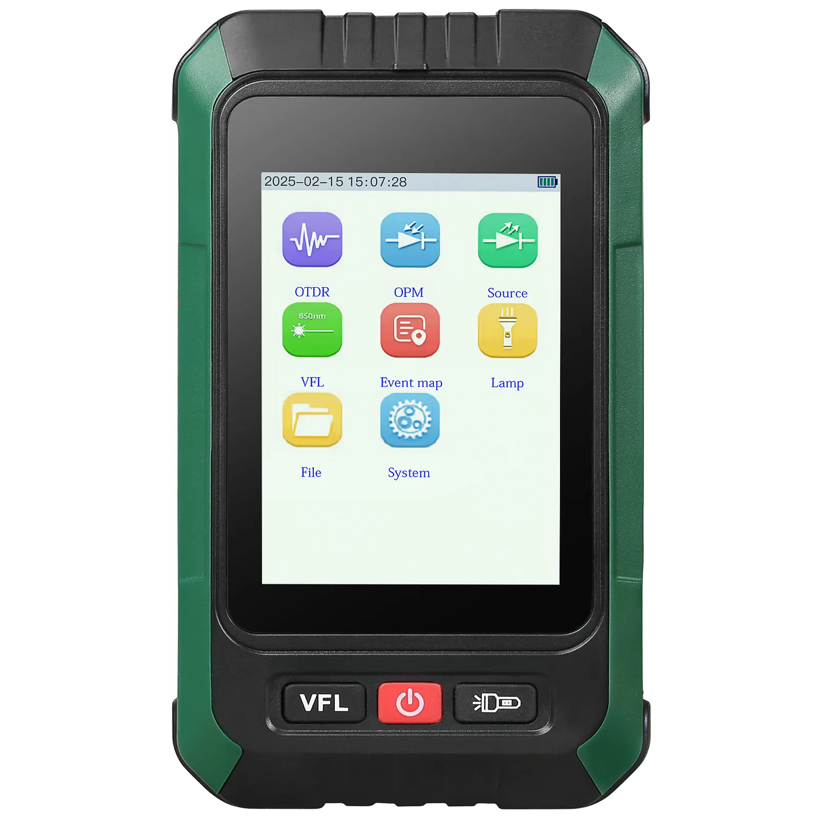COMPTYCO Optical Time Domain Reflectometer AUA-18U/A 80KM 1550nm Six in One Multi functional Intelligent Mini OTDR Fiber Tester