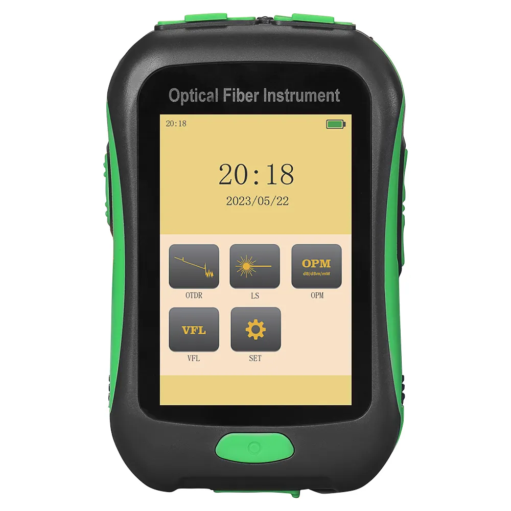 COMPTYCO AUA-18U/A Optical Time Domain Reflectometer 80KM 1550nm 5-in-1 Multi functional Intelligent Mini OTDR Fiber Tester