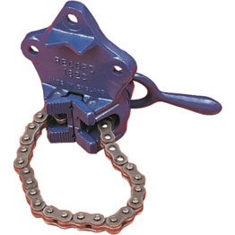 T181C 1/8"-2" CAP CHAIN PIPE VICE