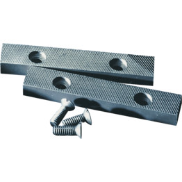 T1120 6" JAW PLATES/SCREW S FORNo.112 VICE (PR)