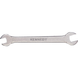 BA Open Ended Spanner, Double End, Chrome Vanadium Steel, 5BA x 7BA