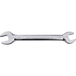 Imperial Open Ended Spanner, Double End, Chrome Vanadium Steel, 1 3/16in. x 1 5/16in.