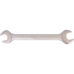Imperial Open Ended Spanner, Double End, Chrome Vanadium Steel, 3/16in. x 1/4in.