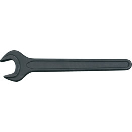 Metric Open Ended Spanner, Single End, Vanadium Steel, 10mm