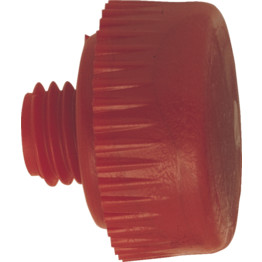 32mm dia. Medium Hard Red Spare Face - Pack of 5