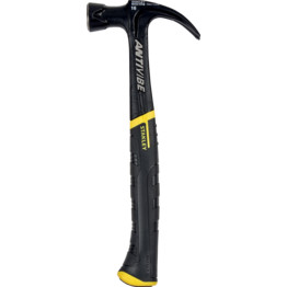 Fatmax Antivibe Steel Shaft 16oz Claw Hammer