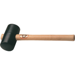 Wood Shaft 5.29oz Rubber Mallet