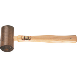 Wood Shaft 8.81oz Rawhide Mallet