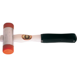 07-412 38mm Medium Hard Faced Hammer Plastic Shaft