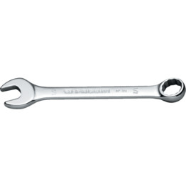 1BMetric Combination Spanner, Chrome Vanadium Steel, 17mm