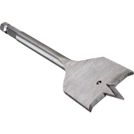 DT4830-QZ Flatwood Drill Bit, Chrome Vanadium with Hex Shank 30 x 160mm