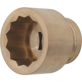 3/4" DR.x36mm SPARK RESISTANT IMPACT SOCKET Al-Br