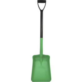 Anti-Spark Range Standard D-Grip Shovel - Pack of 10