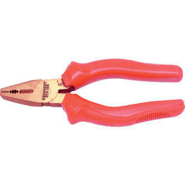 7" SPARK RESISTANT LINESMAN PLIERS Al-Br