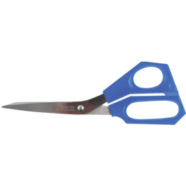 4.1/2" PLASTIC HANDLE OFFSET SCISSORS - Pack of 5