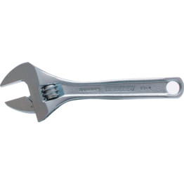 Adjustable Spanner, Steel, 12in./300mm Length, 38mm Jaw Capacity