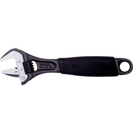 Adjustable Spanner, Steel, 6in./158mm Length, 21mm Jaw Capacity