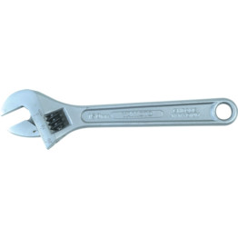 Yamoto. Adjustable Spanner, Chrome Vanadium Steel, 12in./300mm Length, 35mm Jaw Capacity