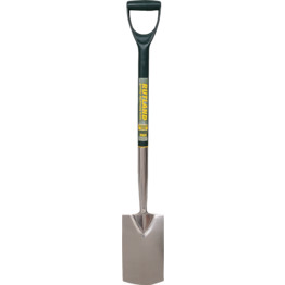 STAINLESS STEEL BORDER SPADE
