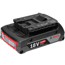 18v 3.0Ah Slide-in Lithium-ion Battery Pack with charge level indicator
