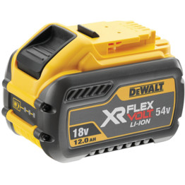 18v/54V XR 12.0Ah / 4.0Ah Li-ion FlexVolt Battery Pack - DCB548-XJ