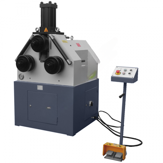 Hydraulic round bending machine HRBM65