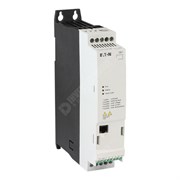 Eaton DE1 0.75kW 230V 1ph to 3ph AC Inverter Drive, C1 EMC DE1-124D3FN-N20N  (174330)