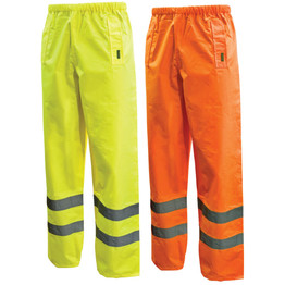 Waterproof Hi-Vis Trousers