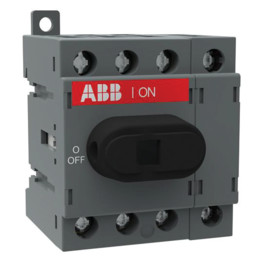 Break Switch, 4-Pole, 63A
