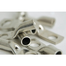 Copper Tube Terminal, 10.0mm Cable 8.0mm Stud